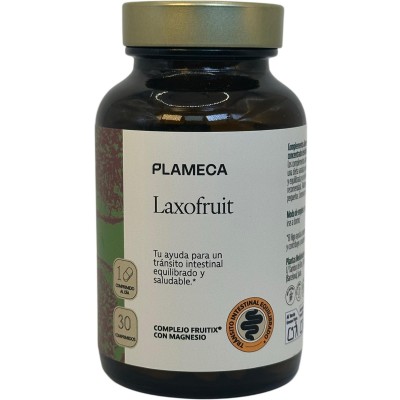 Laxofruit con (magnesio y Fruitix®) 30 comprimidos de Plameca Plameca PLA-84655 Laxantes salud.bio