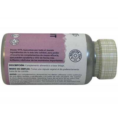 Shilajit 100mg 30 cápsulas vegetales de Solaray SOLARAY SOLA-51284 Suplementos Minerales  salud.bio