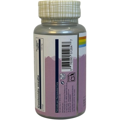 Shilajit 100mg 30 cápsulas vegetales de Solaray SOLARAY SOLA-51284 Suplementos Minerales  salud.bio