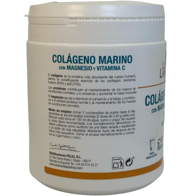 Colágeno MARINO con Magnesio y Vitamina C, 350g Polvo, sabor Sandia de Ana Maria Lajusticia Ana Maria LaJusticia ANA-68087 Ar...