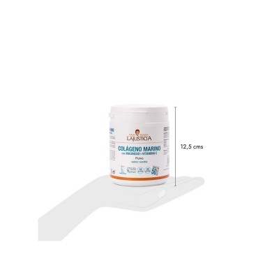 Colágeno MARINO con Magnesio y Vitamina C, 350g Polvo, sabor Sandia de Ana Maria Lajusticia Ana Maria LaJusticia ANA-68087 Ar...