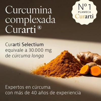 Curarti complex 280gr. de Plameca Plameca PLA-84534 Articulaciones, Huesos, Tendones y Musculos, componen el Aparato Locomoto...
