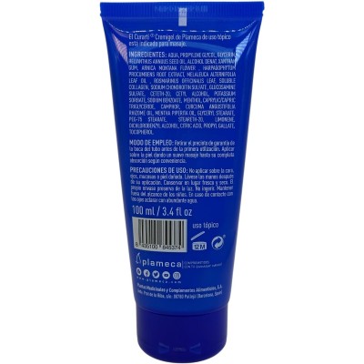Curarti CREMIGEL 100ml uso tópico de Plameca Plameca PLA-84537 Articulaciones, Huesos, Tendones y Musculos, componen el Apara...