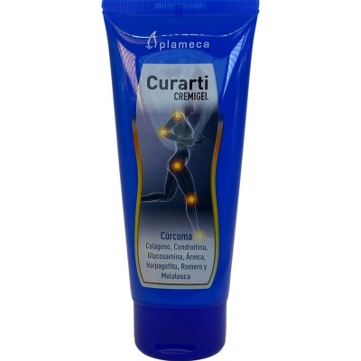 Curarti CREMIGEL 100ml uso tópico de Plameca Plameca PLA-84537 Articulaciones, Huesos, Tendones y Musculos, componen el Apara...