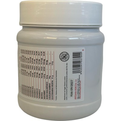 GELISAN PLUS 300g ó 600g en POLVO de PLANTIS Artesania Agrícola ART-080071-080068 Articulaciones, Huesos, Tendones y Musculos...