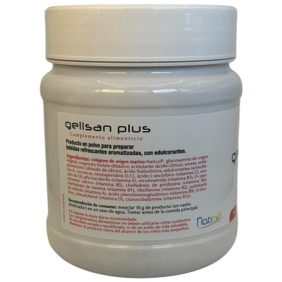 GELISAN PLUS 300g ó 600g en POLVO de PLANTIS Artesania Agrícola ART-080071-080068 Articulaciones, Huesos, Tendones y Musculos...