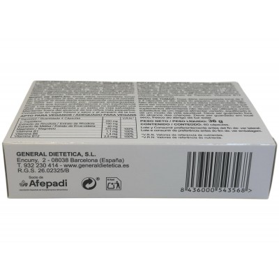 Rhodiola Plus 60 Cápsulas de Integralia INTEGRALIA 332 Estados emocionales, ansiedad, estrés, depresión, relax salud.bio