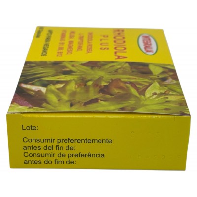 Rhodiola Plus 60 Cápsulas de Integralia INTEGRALIA 332 Estados emocionales, ansiedad, estrés, depresión, relax salud.bio