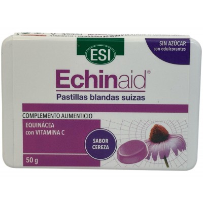 Echinaid pastillas blandas Suizas (Equinacea + Vitamina C) 50g de ESI ESI ESI-00820 Sistema inmunitario salud.bio