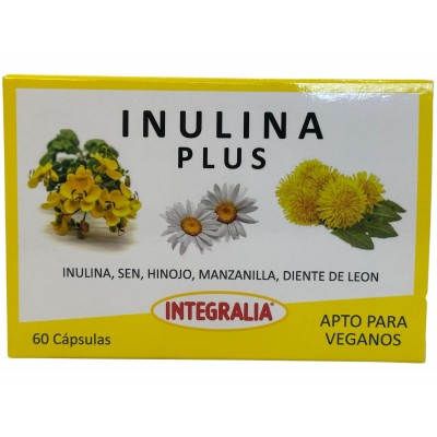 Inulina Plus 60 cápsulas de integralia INTEGRALIA INT-54587 Laxantes salud.bio