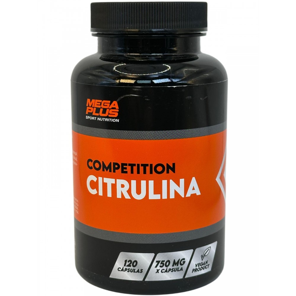 Citrulina Malato Competition 700mg 120 cápsulas de Megaplus Megaplus MEG-06424 Suplementos Deportivos (Complementos Alimentic...