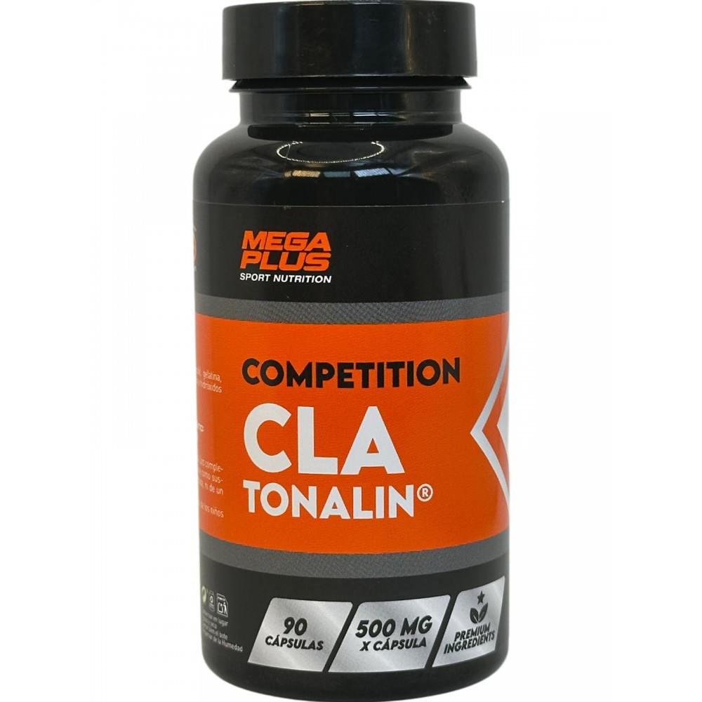 CLA tonalín (ácido linoleico cojugado) 500ml 90 cápsulas de MEGAPLUS Megaplus MEG-176025 Suplementos Deportivos (Complementos...