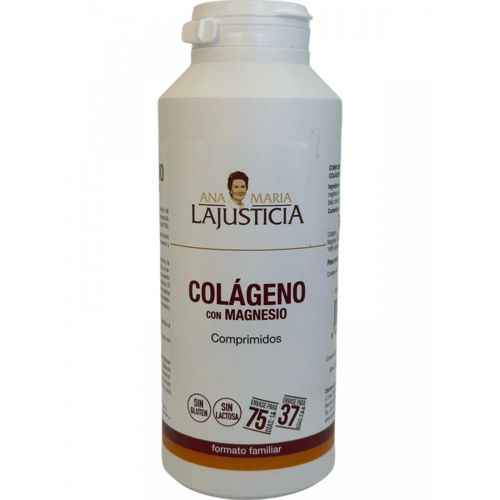 Colágeno con magnesio 450 comprimidos de Ana Maria laJusticia Ana Maria LaJusticia 3047 Articulaciones, Huesos, Tendones y Mu...