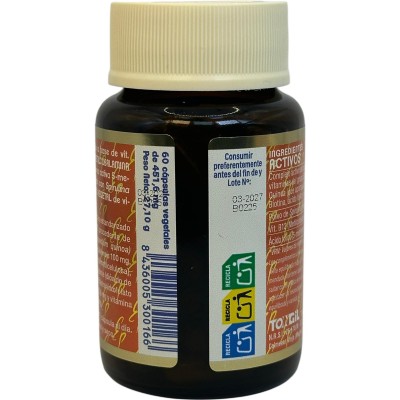 METIL B12 ÁCIDO FÓLICO 60 cápsulas ESTADO PURO de Tongil Tongil M46 Vitamina B salud.bio