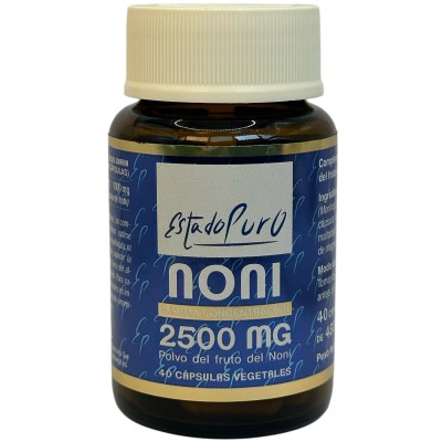 Noni Morinda citrifolia (Estado Puro antigua innoval) 40 cápsulas de Tongil Tongil M50 Sistema inmunitario salud.bio