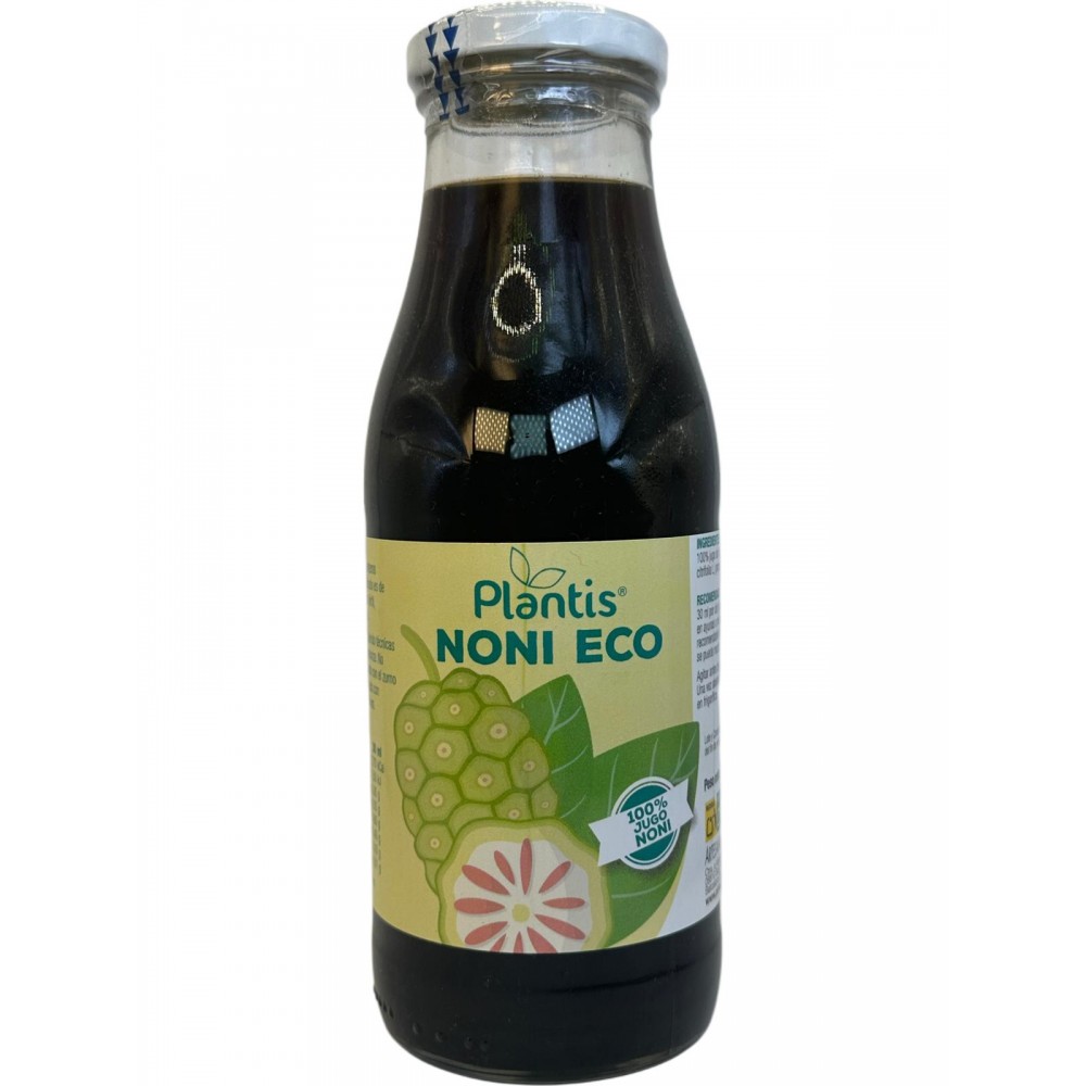 Jugo de Noni Ecológico 500ml de Plantis Artesania Agrícola PLA-04313 ECO (ecologico), BIO (biologico), Organico salud.bio