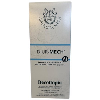 Diur Mech 500ml de Decottopia de Gianluca Mech GIANLUCA MECH IFI12DA1200 Drenantes y Diureticos salud.bio