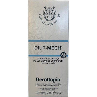 Diur Mech 500ml de Decottopia de Gianluca Mech GIANLUCA MECH IFI12DA1200 Drenantes y Diureticos salud.bio