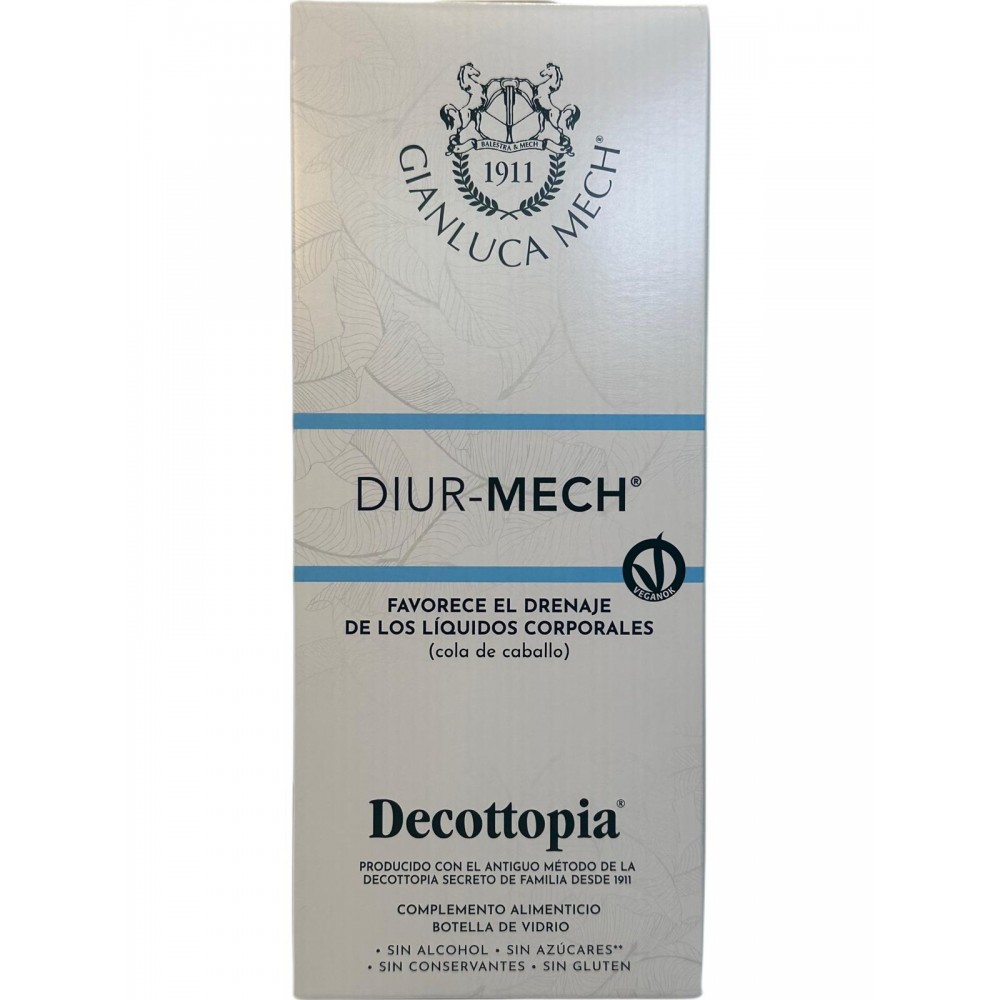 Diur Mech 500ml de Decottopia de Gianluca Mech GIANLUCA MECH IFI12DA1200 Drenantes y Diureticos salud.bio