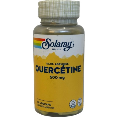 Quercetin 500 mg. 90 VegCaps de Solaray SOLARAY SOL-44685 Antioxidantes salud.bio