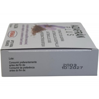 Azafrán Plus 30 Cápsulas de Integralia INTEGRALIA GEN-494 Estados emocionales, ansiedad, estrés, depresión, relax salud.bio