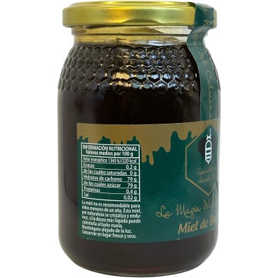 MIEL del Bosque 500g de la Magia del Colmenar La Magia del colmenar 8437019239275 Miel, Polen, Jalea Real, Propolis salud.bio