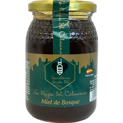 MIEL del Bosque 500g de la Magia del Colmenar La Magia del colmenar 8437019239275 Miel, Polen, Jalea Real, Propolis salud.bio