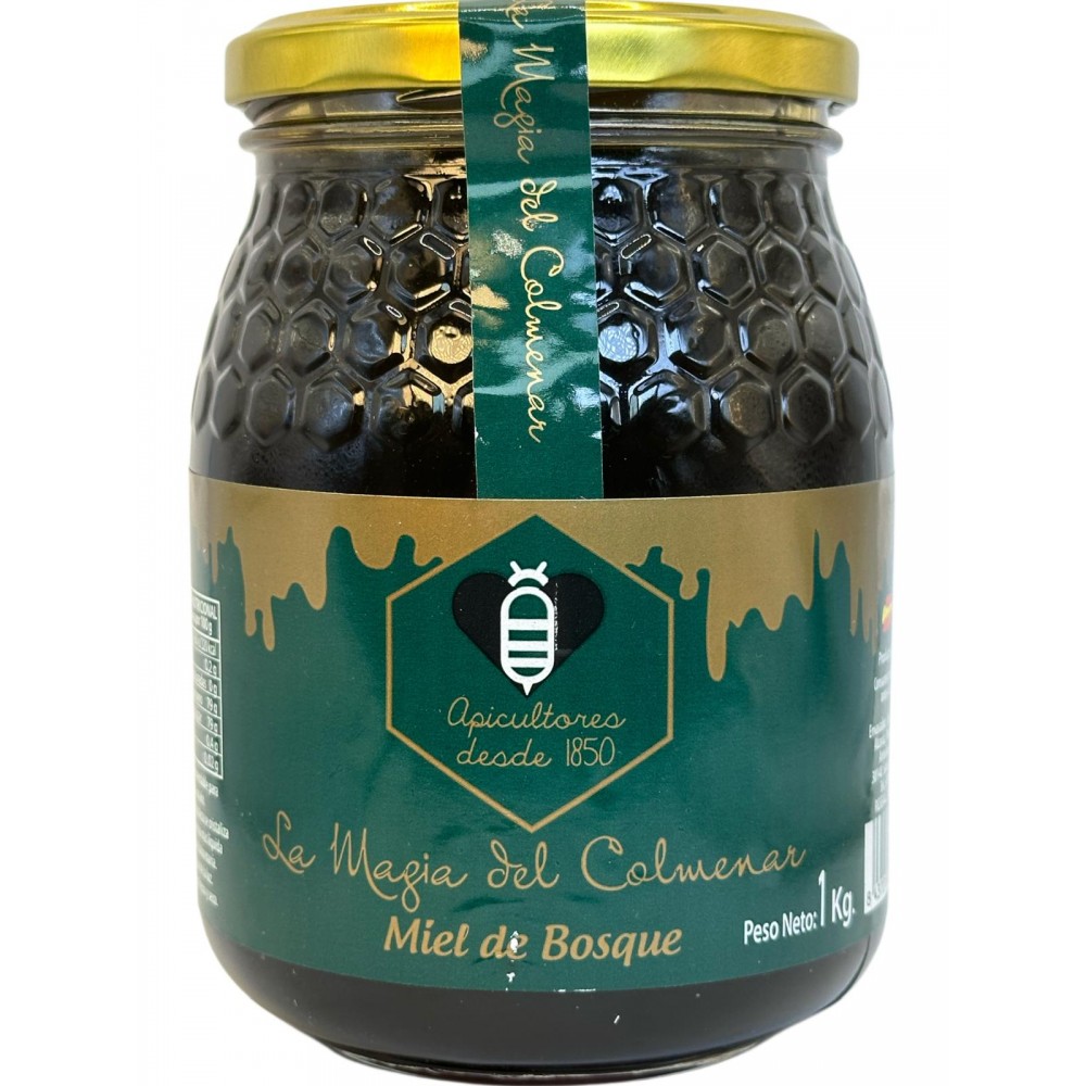 MIEL del Bosque 1Kg de la Magia del Colmenar La Magia del colmenar 8437019239268 Miel, Polen, Jalea Real, Propolis salud.bio