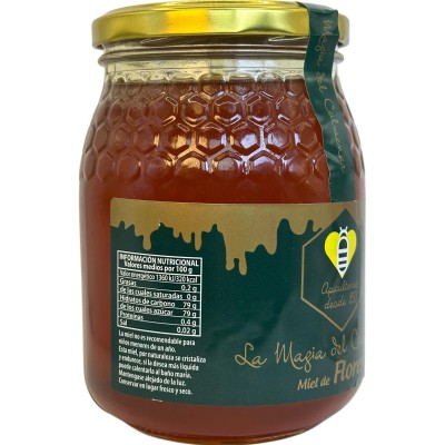 MIEL de Mil Flores 1Kg de la Magia del Colmenar La Magia del colmenar 8437019239060 Miel, Polen, Jalea Real, Propolis salud.bio