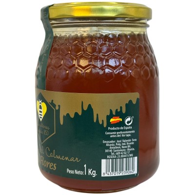 MIEL de Mil Flores 1Kg de la Magia del Colmenar La Magia del colmenar 8437019239060 Miel, Polen, Jalea Real, Propolis salud.bio