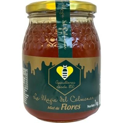 MIEL de Mil Flores 1Kg de la Magia del Colmenar La Magia del colmenar 8437019239060 Miel, Polen, Jalea Real, Propolis salud.bio