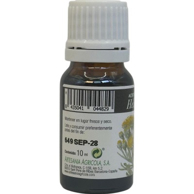 Aceite Esencial HELICRISO 10ml de Plantis Artesania Agrícola ART-04482 Aceites esenciales uso interno salud.bio