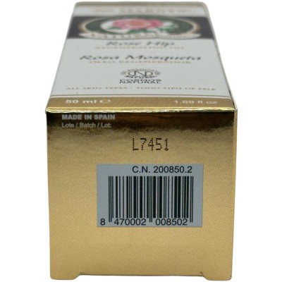 ACEITE DE ROSA MOSQUETA SPRAY 50ml de Marnys Marnys AP201 Uso tópico salud.bio