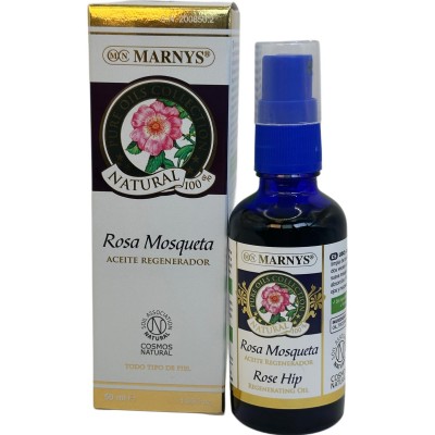 ACEITE DE ROSA MOSQUETA SPRAY 50ml de Marnys Marnys AP201 Uso tópico salud.bio