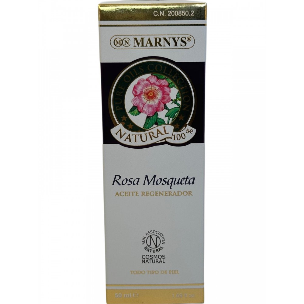ACEITE DE ROSA MOSQUETA SPRAY 50ml de Marnys Marnys AP201 Uso tópico salud.bio
