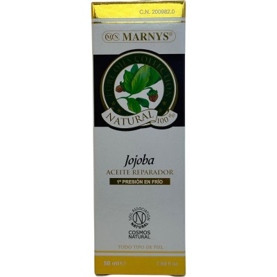 Aceite de Jojoba (1ª Presion en frio) spray 50ml de MARNYS Marnys AP202 Piel, Cabello y Uñas, Complementos y Vitaminas salud.bio