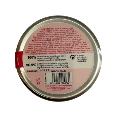 Manteca de Karité con Rosa mosqueta, Argán y Caléndula de MARNYS Marnys DERM002 Piel, Cabello y Uñas, Complementos y Vitamina...