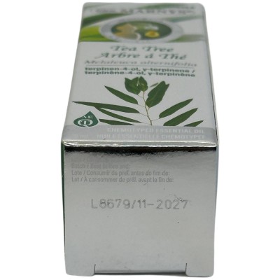 Aceite Esencial de Árbol del Té 15ml de MARNYS Marnys AA026 Aceites esenciales uso interno salud.bio