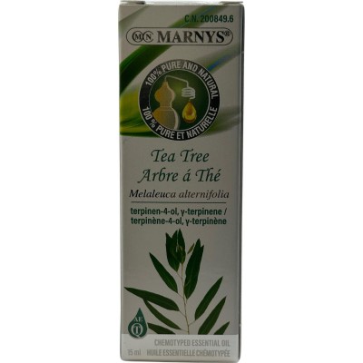 Aceite Esencial de Árbol del Té 15ml de MARNYS Marnys AA026 Aceites esenciales uso interno salud.bio