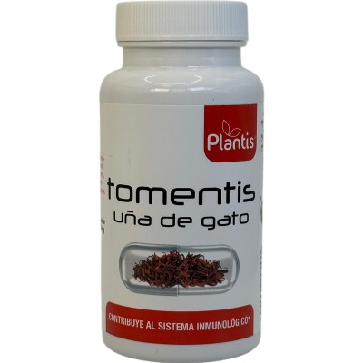 TORMENTIS (Planta uña de gato) 60 cápsulas 540mg de Plantis Artesania Agrícola ART-04264 Sistema inmunitario salud.bio