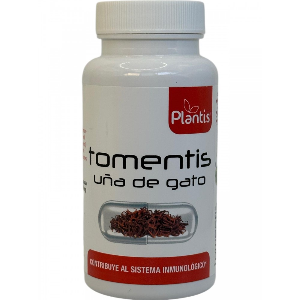 TORMENTIS (Planta uña de gato) 60 cápsulas 540mg de Plantis Artesania Agrícola ART-04264 Sistema inmunitario salud.bio