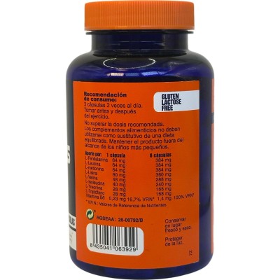 Essential Amino (Aminoacidos esenciales) 90 cápsulas de Megaplus Megaplus ART-164035 Aminoácidos salud.bio