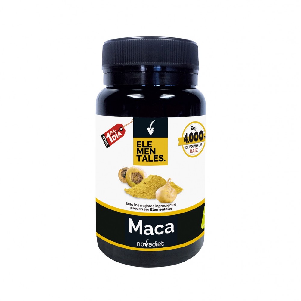 Maca - Elementales de Novadiet Novadiet 53510 Cansancio, fatiga, astenia primaveral salud.bio