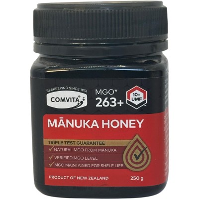Miel de Manuka HGO263+ (10+UMF) 250g de Comvita El Granero 9400501003615 Miel, Polen, Jalea Real, Propolis salud.bio
