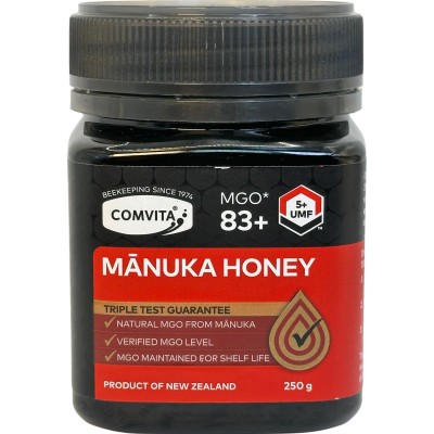 Miel de Manuka HGO83+ (5+UMF) 250g de Comvita Comvita 9400501001109 Miel, Polen, Jalea Real, Propolis salud.bio