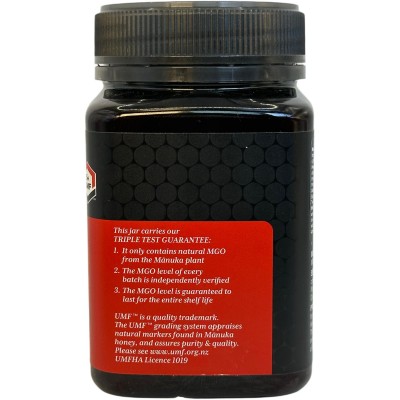 Miel de Manuka HGO83+ (5+UMF) 500g de Comvita El Granero 9400501001116 Miel, Polen, Jalea Real, Propolis salud.bio