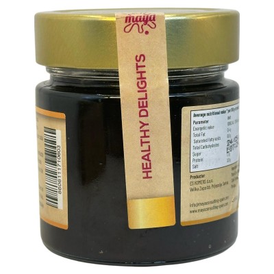 Mermelada de MORAS Extra Orgánica 250g de Maya Organic Maya Organic MAY-71060 Alimentación salud.bio