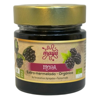 Mermelada de MORAS Extra Orgánica 250g de Maya Organic Maya Organic MAY-71060 Alimentación salud.bio