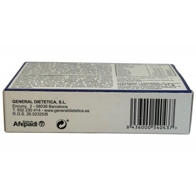 Mijovit 60 Cápsulas de integralia INTEGRALIA INT-54043 Piel, Cabello y Uñas, Complementos y Vitaminas salud.bio