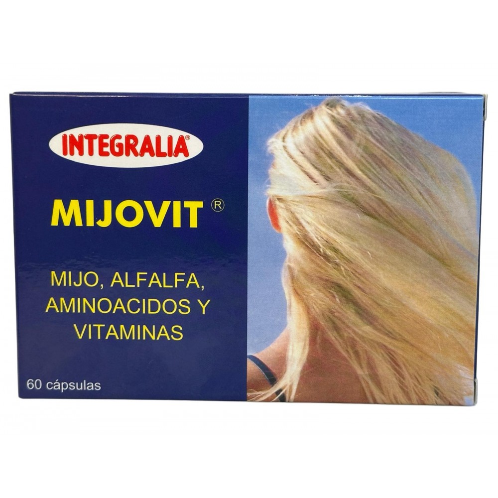 Mijovit 60 Cápsulas de integralia INTEGRALIA INT-54043 Piel, Cabello y Uñas, Complementos y Vitaminas salud.bio